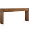 70.9" Sofa Table Wooden Console Table with 3 Drawers for Entryway